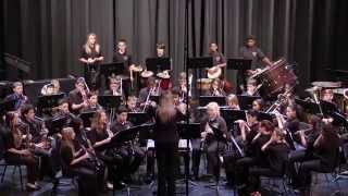 Overhills MS 7th & 8th Grade Band - Serengeti Dreams - Robert W. Smith