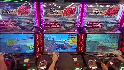 Wangan Midnight Maximum Tune 6 RR - WMMT 6 RR Battle. Yokohama Area Minatomirai(In)-Minatomirai Ramp