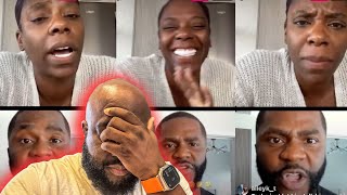 Tony the Closer Destroys Tasha K Live on Instagram, So Much For Their Podcast or Friendship 😩
