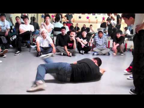 Tri-Valley Session - 4 vs 4 bboy battle - The Next...