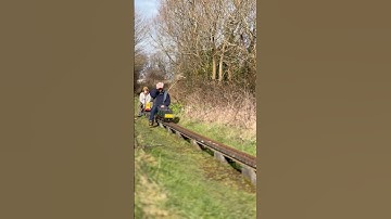 5” Class 67 & 20 Running Day 🚂💨 #miniaturerailway #modelengineering