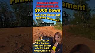 $1000 Down | 5BD New Construction on 1.26 Acres in Douglasville GA