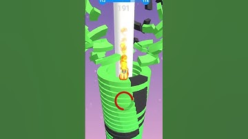 Amazing Stackball gameplay level 113-114 #stackball