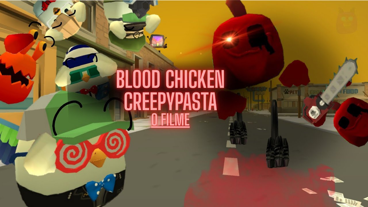 Крипипаста, Кровавая курица, Городская легенда, Фильм | Истории про куриное оружие