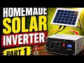 How to make inverter at home .