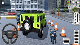 Pass Jeep Parking Level By Level - 3D Real Classic Jeep Riding - Android Gameplay screenshot 5