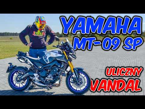 DIABEŁ, NIE MOTOCYKL! Szybki test Yamaha MT-09 SP (Spokojnie się nie da...)