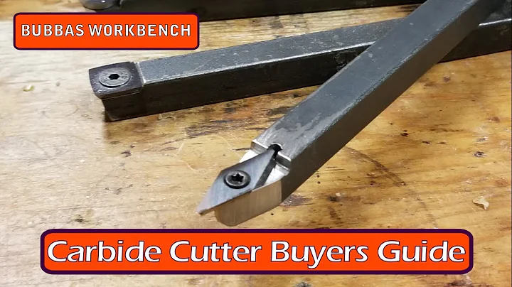 Carbide Cutter Buyers Guide Part 1