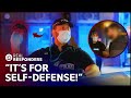 Crazy Knuckle Duster Guy Argues With Cops | Real Responders