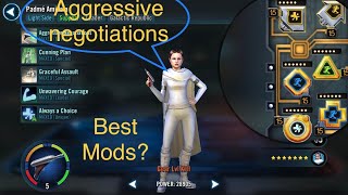 Best Mods for Jedi Master Kenobi and Padme - SWGOH
