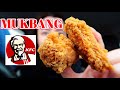 BONELESS BANQUET AND HOT WINGS KFC MUKBANG!