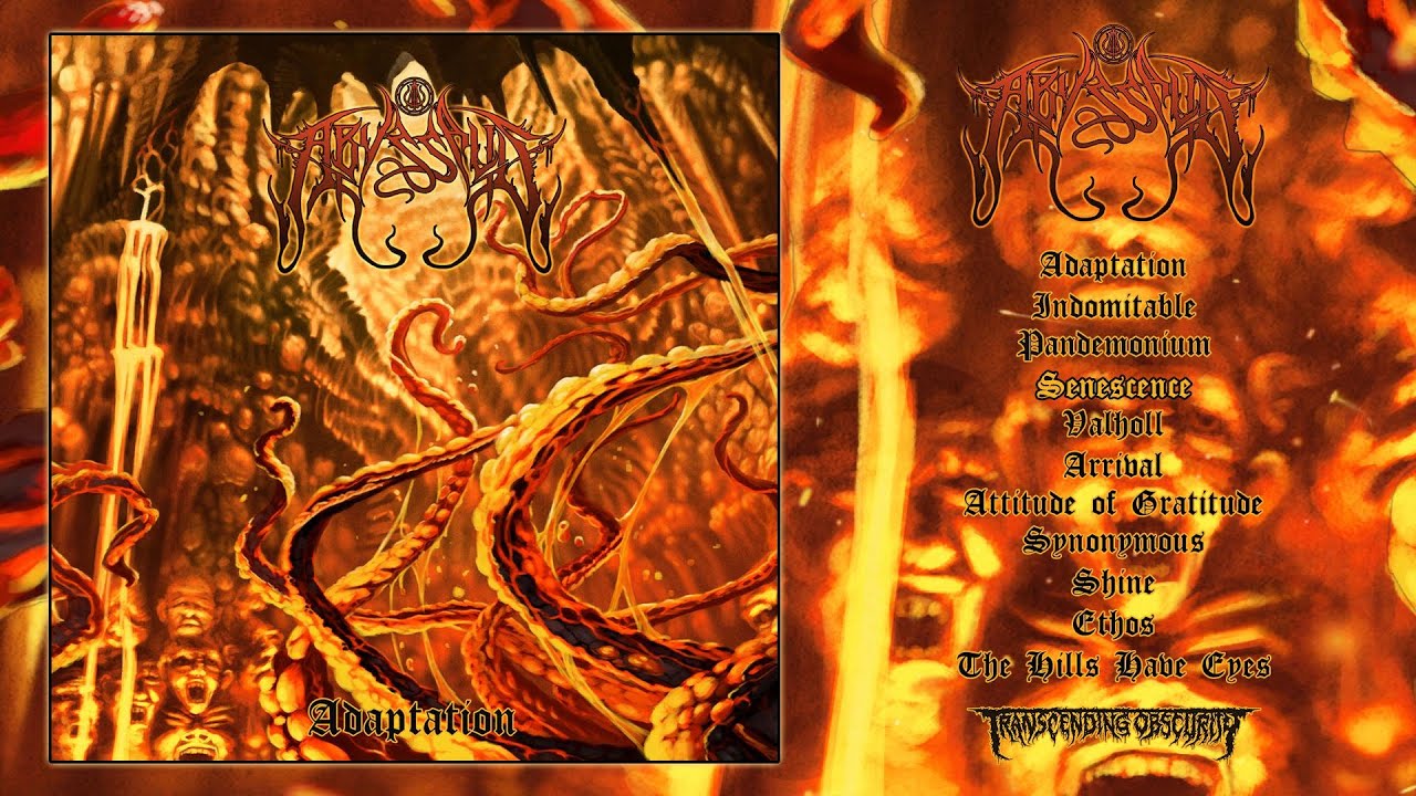 Dark charybdis reincarnation デスコア デスメタル Paralyzing 