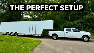 Outfitting My Race Trailer For Track Side Living!