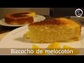 🍰 Bizcocho jugoso de MELOCOTÓN 🍑, receta fácil y rápida