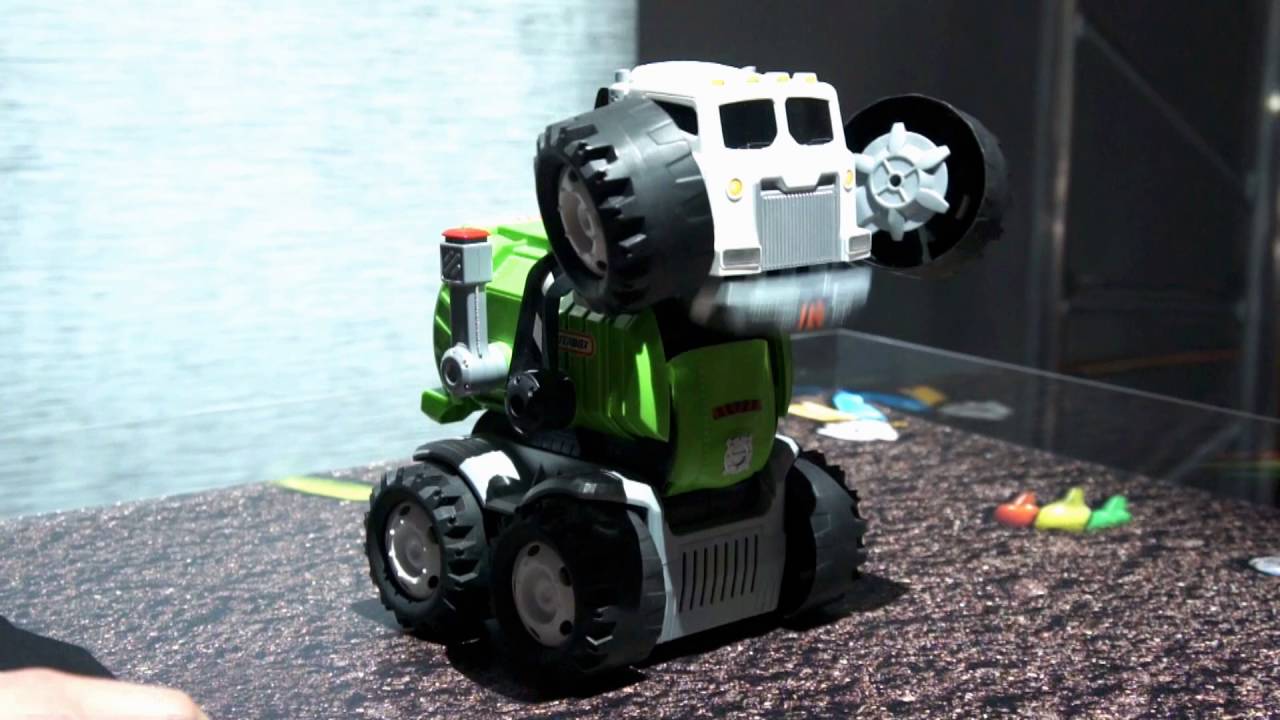 Matchbox stinky the garbage truck - grosshalf