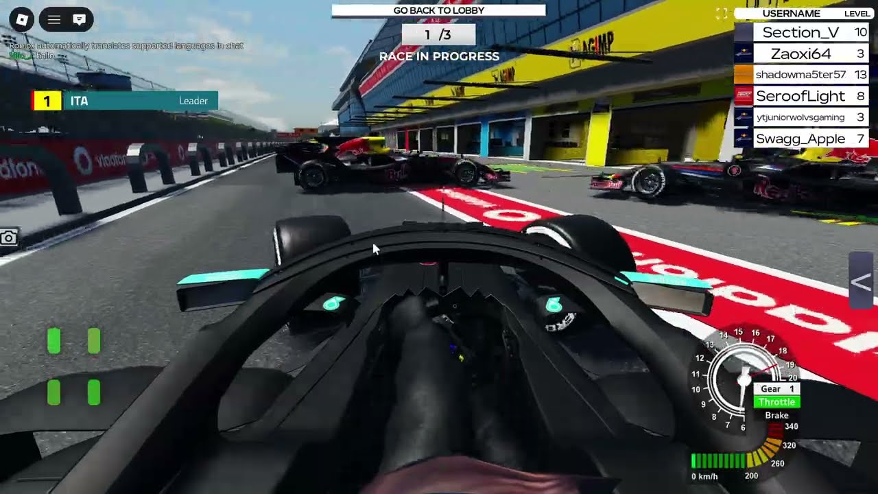 Roblox Monza W11: The Fastest Car in the Game? I’m Racing It.