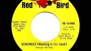 1964 HITS ARCHIVE: Remember (Walking In The Sand) - Shangri-Las