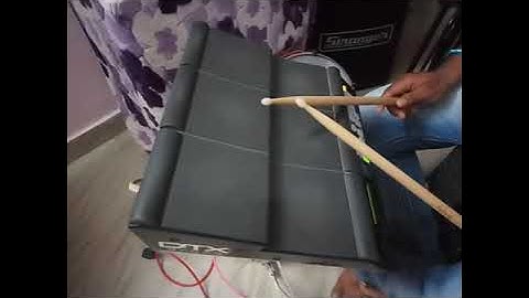 3/4 Tutorial part 2 | Yamaha Dtx Multi 12 | Kamesh Joshua