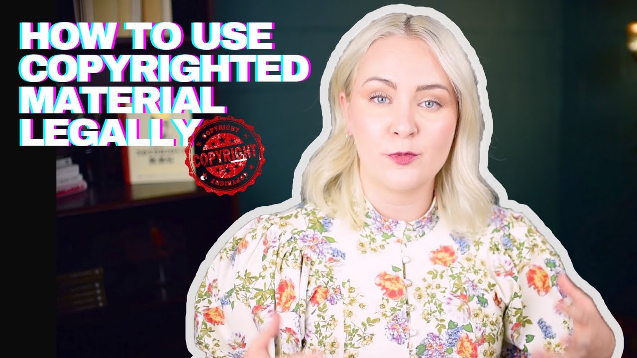 REAL LAWYER Explains How To Avoid Copyright Strikes On Youtube And 
