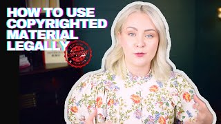 REAL LAWYER Explains How to Avoid Copyright Strikes on Youtube and Lawsuits in the Real World