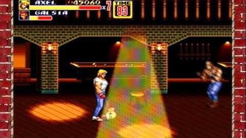 Streets Of Rage 2 Playthrough Part 1