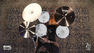 Paiste 20 Formula 602 Heavy Crash Cymbal - 2634g (1041820-1032520AA)