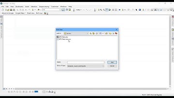 Convert GPS Coordinates Data to Shapefile using ArcGIS