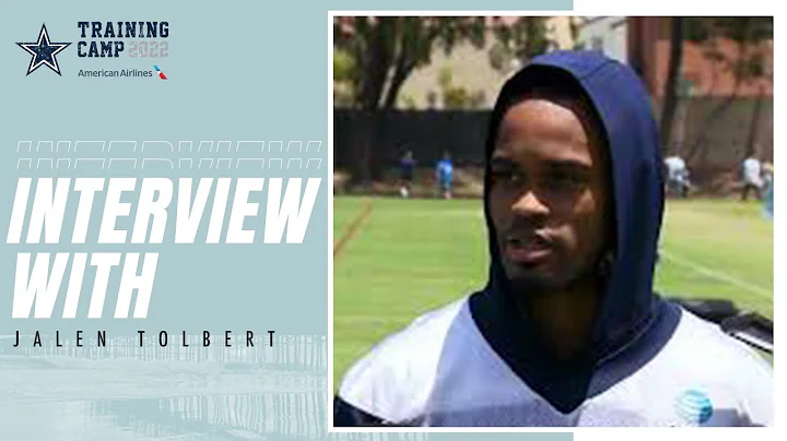 Jalen Tolbert: All The Spots | Dallas Cowboys 2022