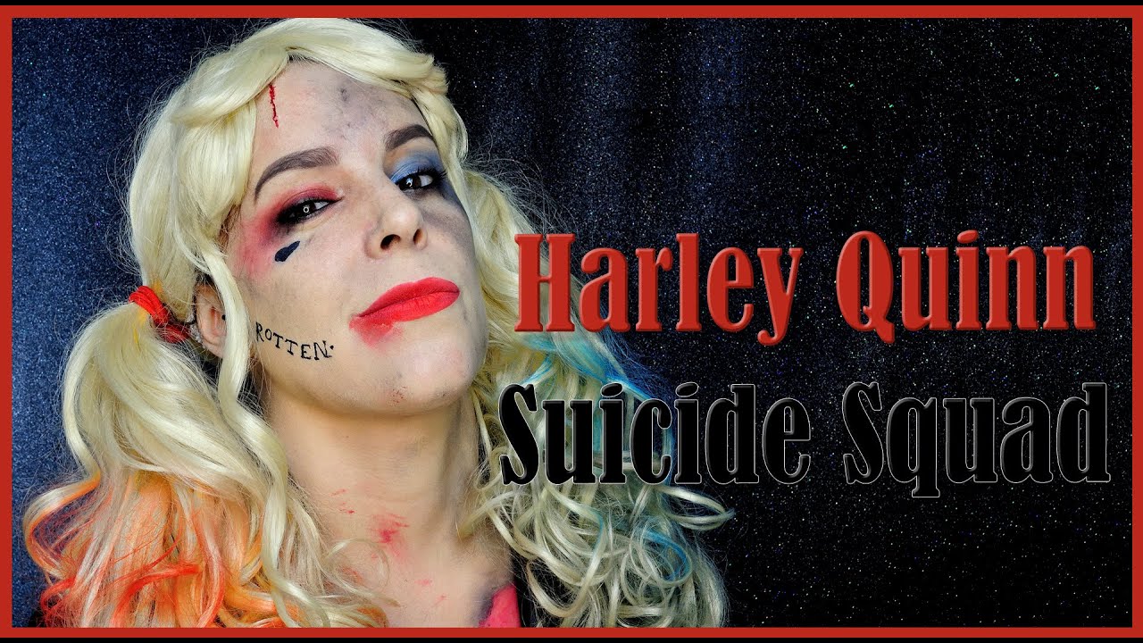 Harley Quinn Makeup Tutorial Silvia Quiros YouTube