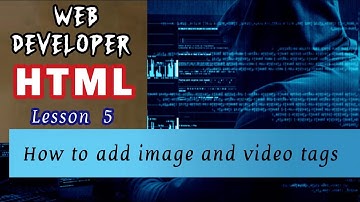 How to Use img and video Tags in HTML and its Attributes| Complete Guide for Beginners |Lecture 05