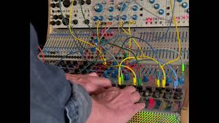 Buchla 216 screamin
