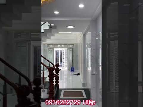 Video Nhà đường xe hơi Ngay ngã tư quốc lộ 50 P5Q8. 4.1x15m... - youtube