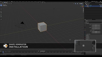 Shape Generator Installation