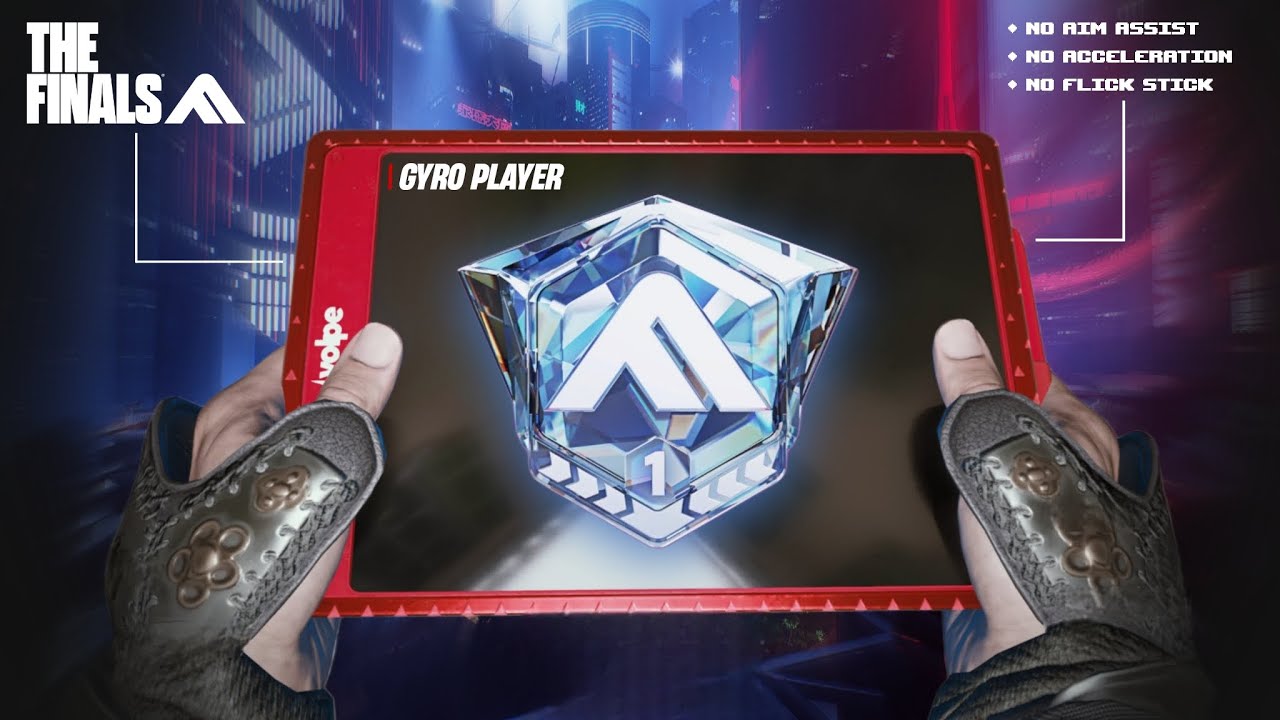 🔴LIVE - Gyro player fully locked in ranked | The Finals!