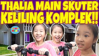 THALIA AJAK SATU RUMAH MAIN SKUTER SAMPE KERINGETAN ‼️ | MOP KIDS