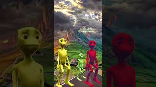 Big alien chase T-rex chasingpart-60#sorts #alien#YouTube#alien  #alien#dinner