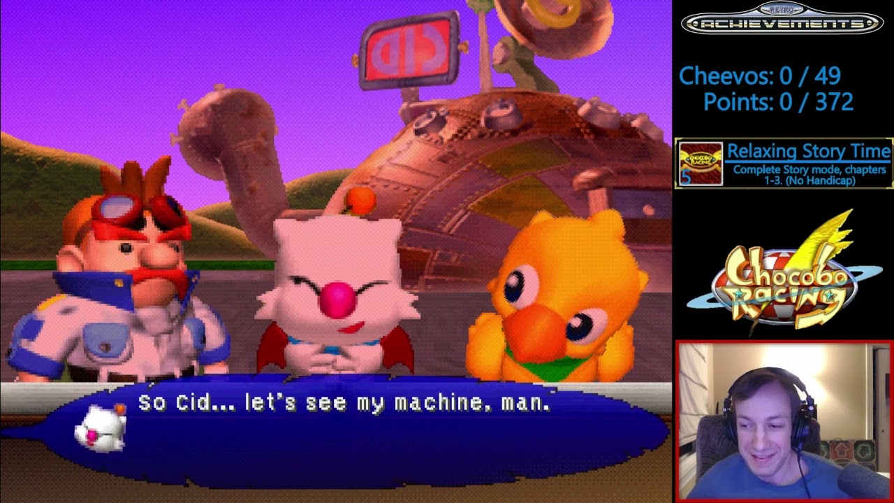 Sarconius plays Chocobo Racing (Part 1/2)