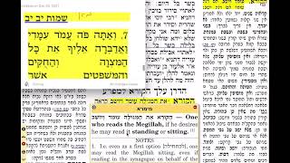 דף יומי מסכת מגילה דף כא Daf yomi Meggilah daf 21 שמואל נבון