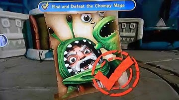Skylanders Trap Team Nightmare Mode: Chompy Mage