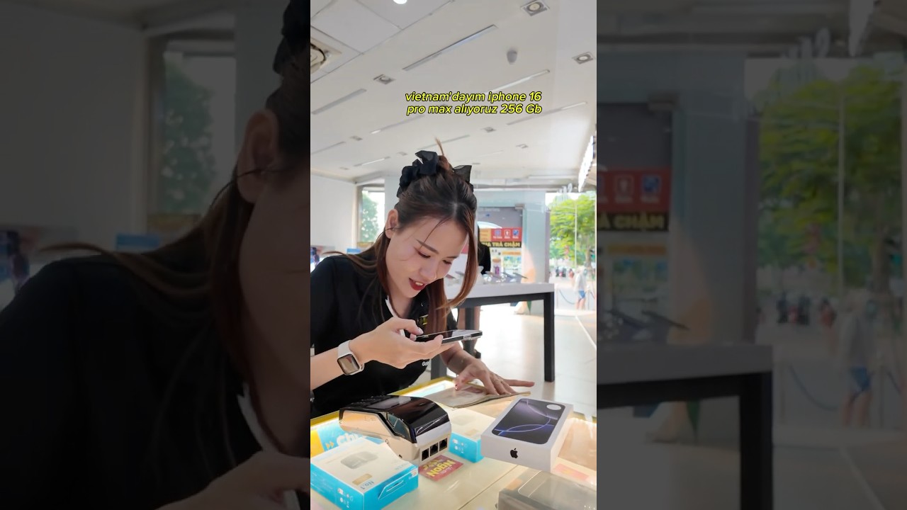 Vietnam’dan Son Model Telefon Aldık! #vietnam #iphone16 #reklam