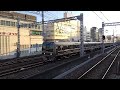 JR神戸線207系100番台+1000番台 207 102+1055 A普通京都行