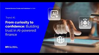 Trend From curiosity to confidence Building trust in AI-powered finance