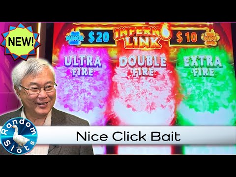 Inferno Link Slot Machine Good Bonus