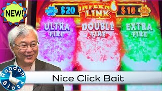 Inferno Link Slot Machine Good Bonus