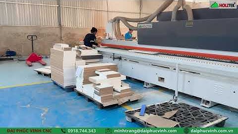 Máy dán cạnh tự động 10 chức năng Holztek PRO-720A