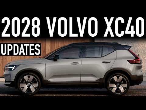2028 Volvo XC40.. Official Updates