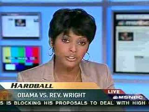 MSNBC Anchor: "I Used To Go To Rev. Wright's Church"