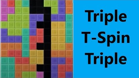Triple T-Spin Triple Tower