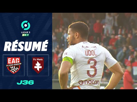 Guingamp Metz Goals And Highlights