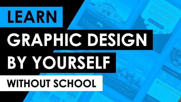 How To Learn Graphic Design At Home